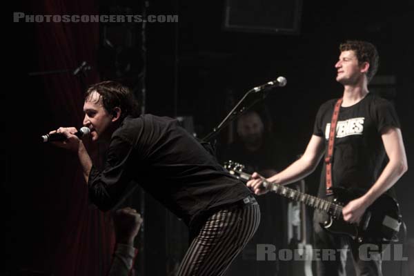 THE HYENES VS CALI - 2009-10-21 - PARIS - Le Bataclan - 